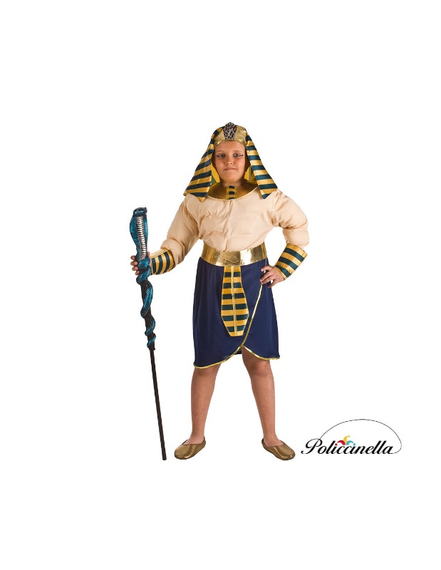 Disfraz Faraon musculoso infantil
