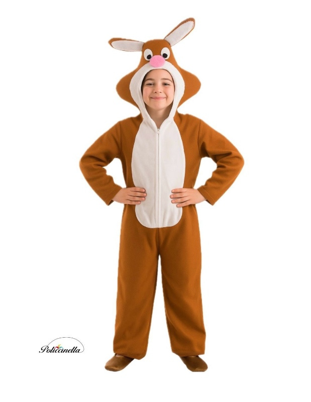 Campo de crianças traje coelho