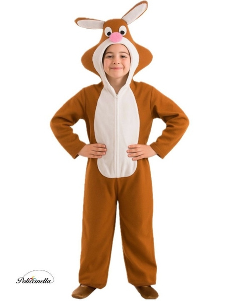 Campo de crianças traje coelho
