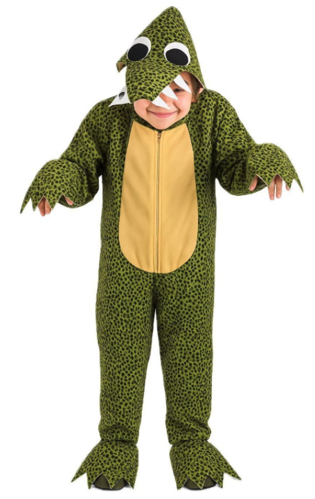 Disfraz Cocodrilo/Dinosaurio infantil