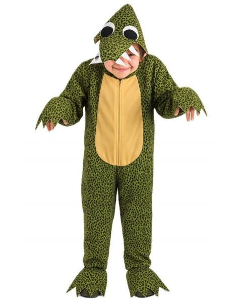 Disfraz Cocodrilo/Dinosaurio infantil