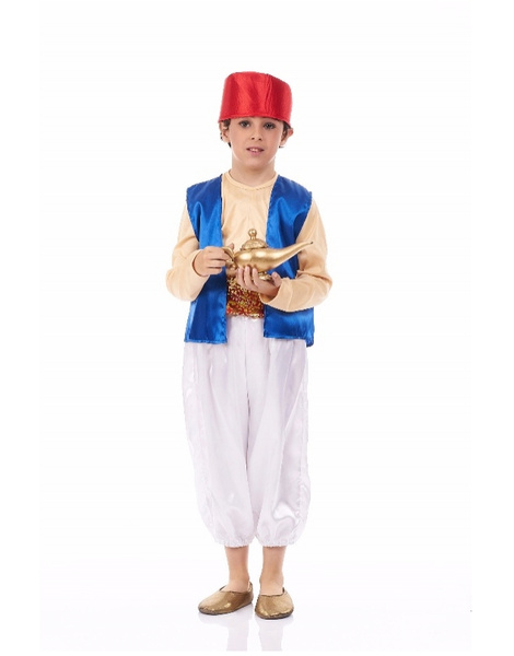 Disfraz joven árabe infantil