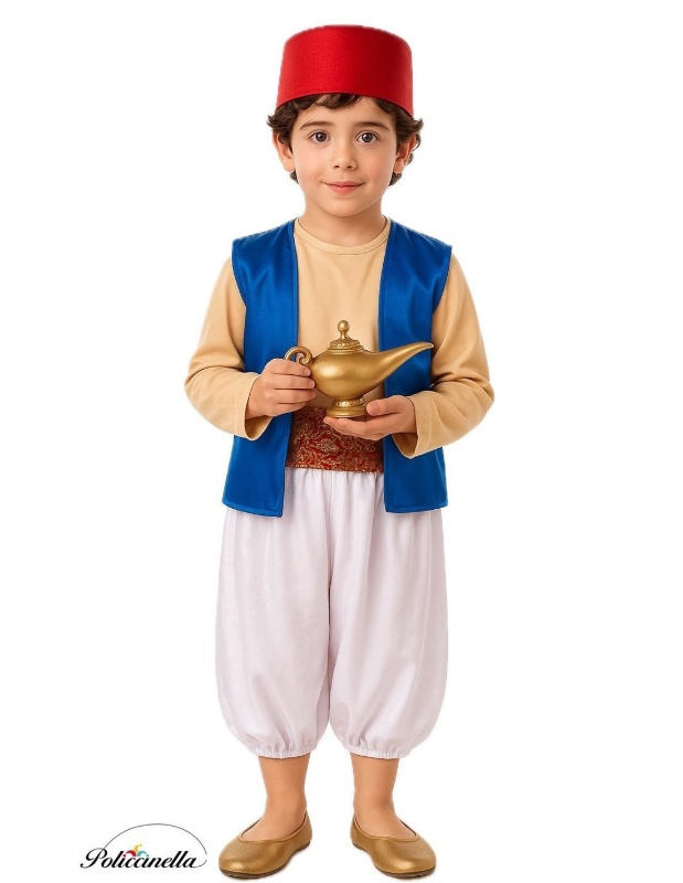 Disfraz joven árabe infantil