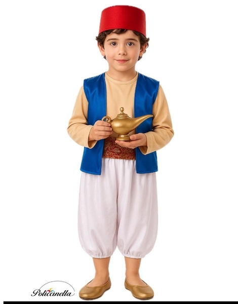 Fato de Aladdin para criança