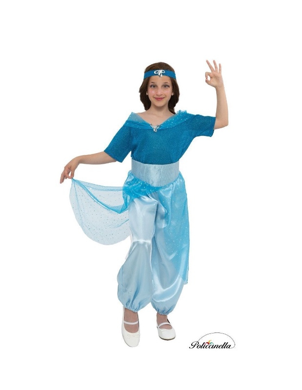 Fato de Jazmin para menina