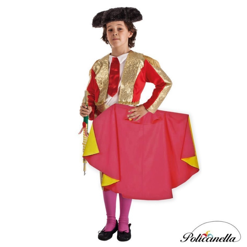 Traje de toureiro para crianças