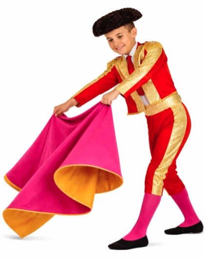Traje de toureiro para crianças