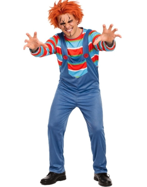 Disfraz Muñeco diabólico adulto