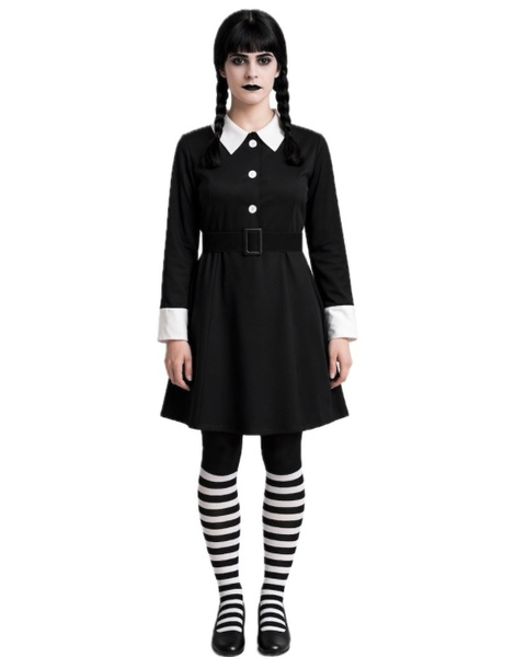 Disfraz Colegiala siniestra mujer