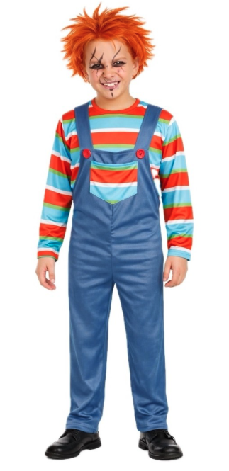 Disfraz Muñeco diabólico infantil