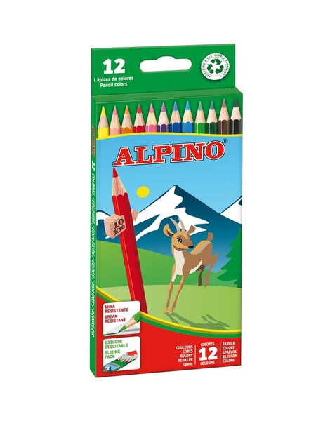 Lapices Alpino 12 colores