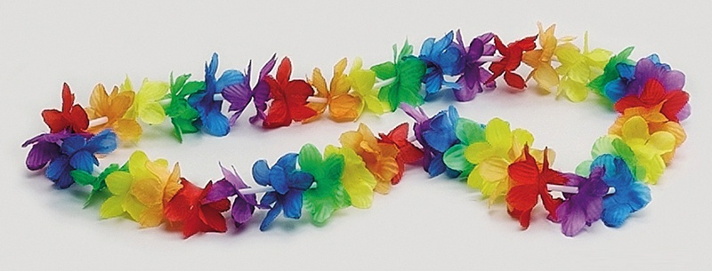 collar hawaiano flores sr