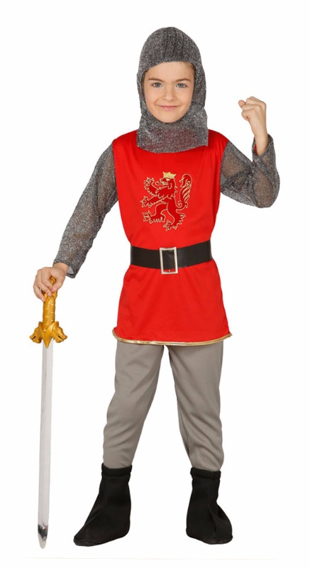 Disfraz Guerrero Feudal Infantil