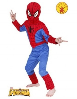 Disfraz spiderman classic infantil