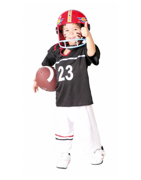 Insustituible gasolina En realidad Disfraz Jugador Rugby Niño - Disfraces para niños online