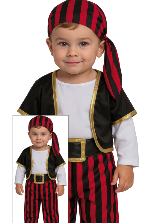 Disfraz Pirata Bebé