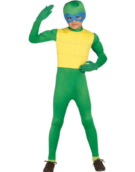 Disfraz Ninja Verde Infantil