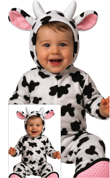 Disfraz Vaquita Bebé