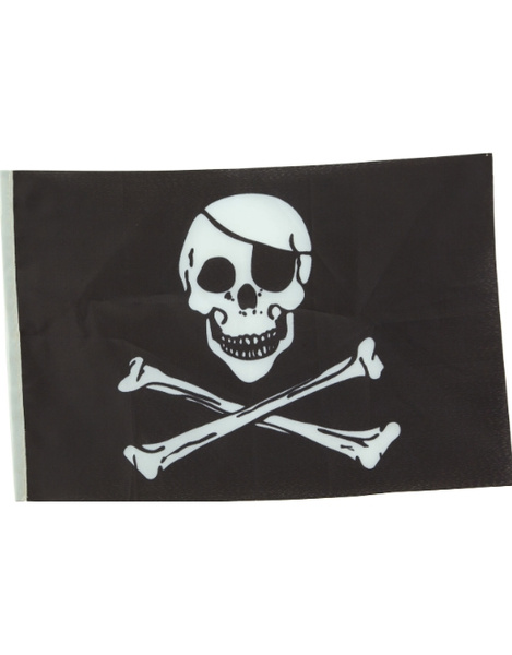Bandera Pirata 45x30cm new