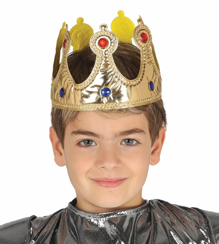 Corona Rey infantil