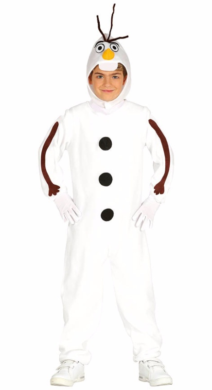 Disfraz Muñeco de nieve  infantil