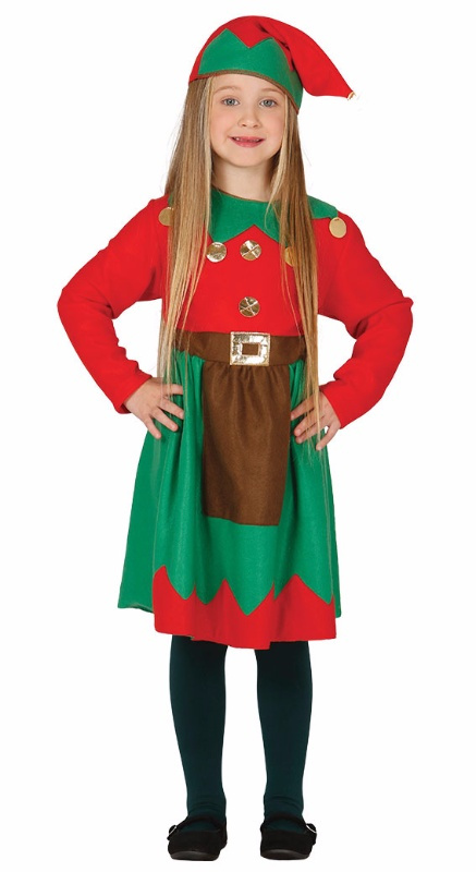 Disfraz Elfa Infantil