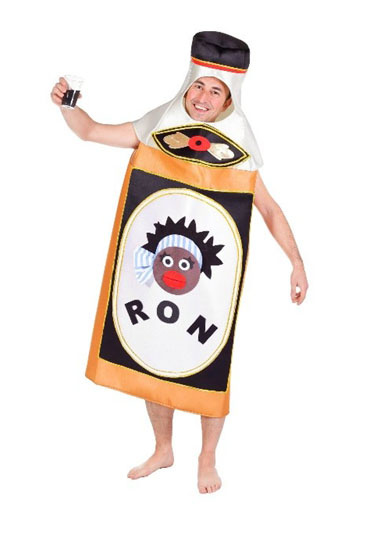 Disfraz Botellon Ron adulto