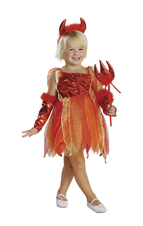Disfraz Pequeña diablilla