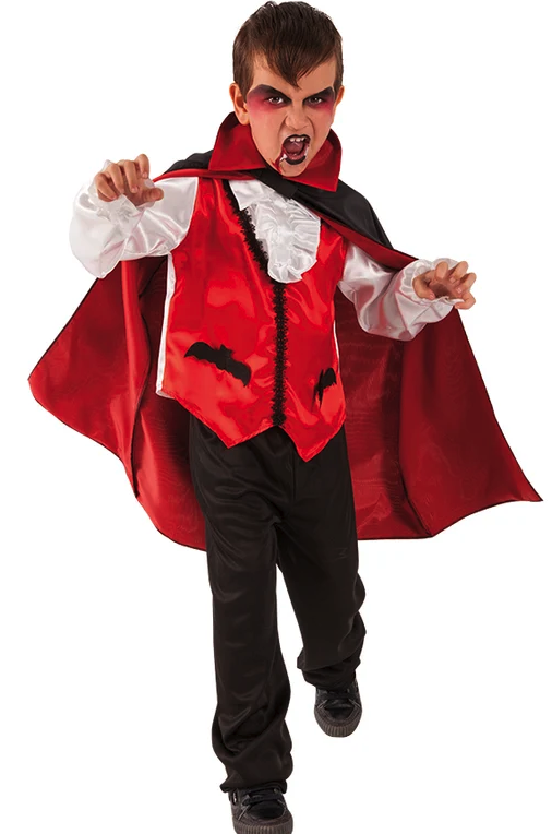 Disfraz Conde Drácula infantil y bebe