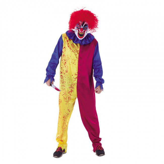 Disfraz Payaso Psycho adulto