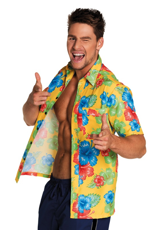 Camisa Hawaiana