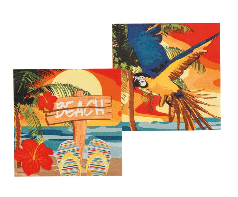 Servilletas Hawai Beach