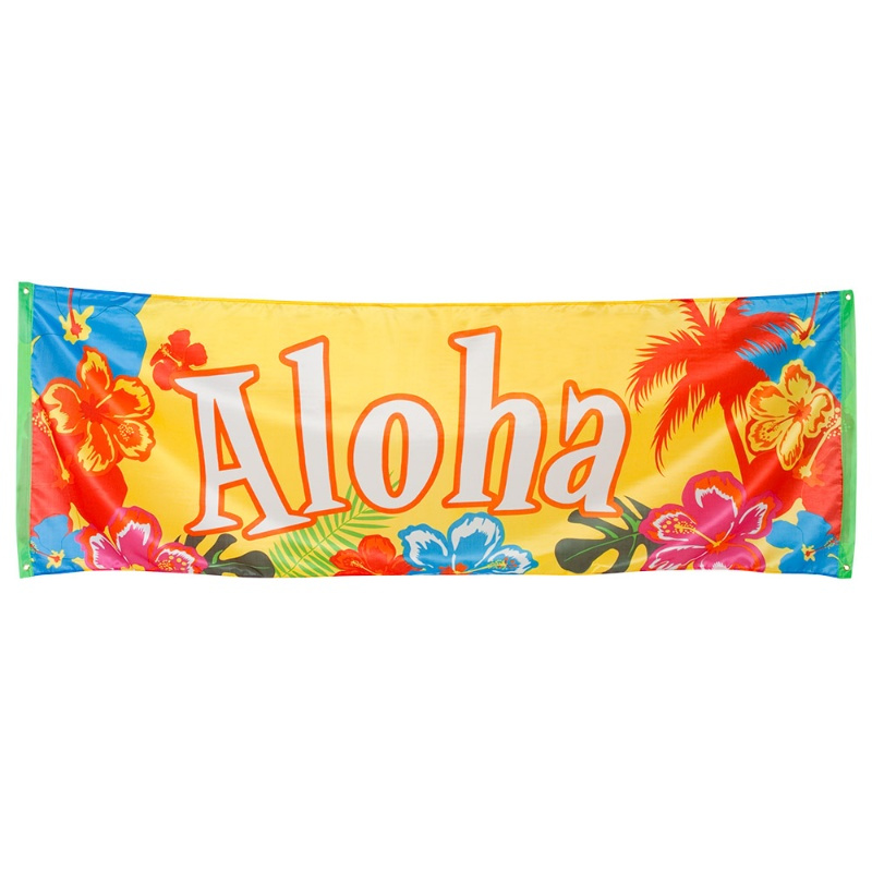 Bandera Aloha-Hawai