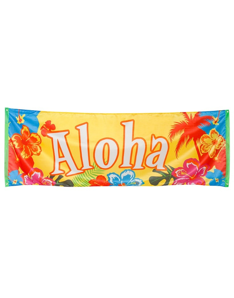 Bandera Aloha-Hawai