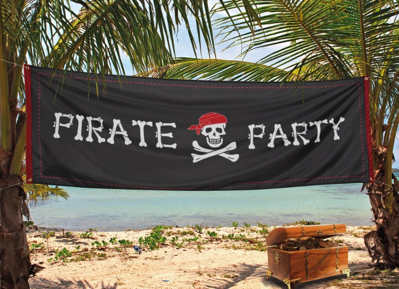 Bandera Fiesta Pirata