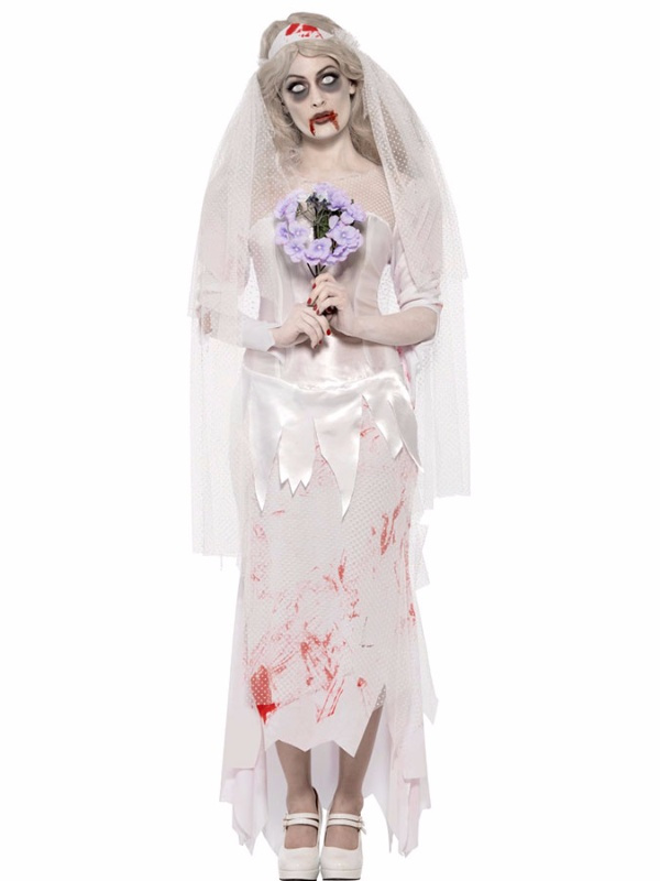 zombie bride halloween outfit