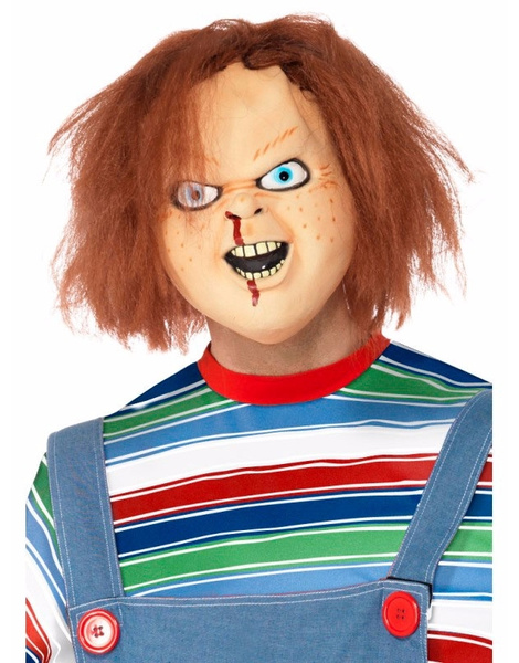 Máscara Chucky Latex con pelo