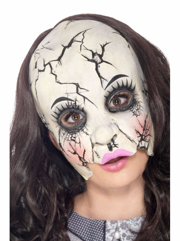 Máscara muñeca epoca rota