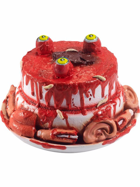 Tarta Horror Halloween Látex 25x25x14cms