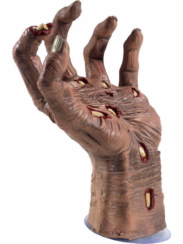 Mano zombie latex rotting
