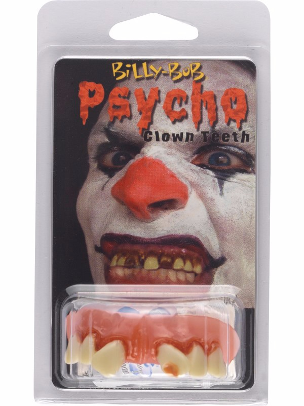 Dentadura Payaso asesino deluxe