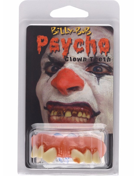 Dentadura Payaso asesino deluxe