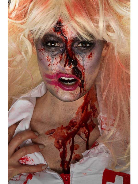 Zombie Enfermera Kit de Maquillaje