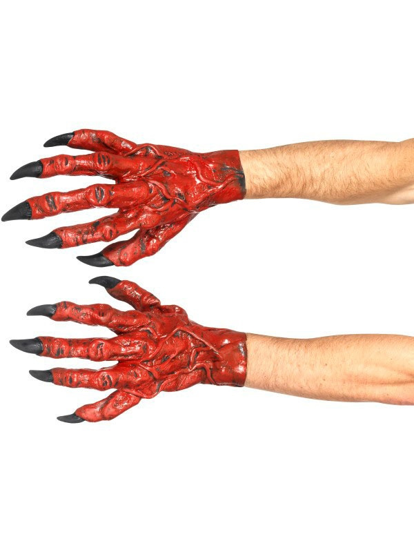 Manos Demonio látex