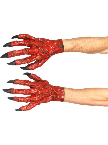 Manos Demonio látex