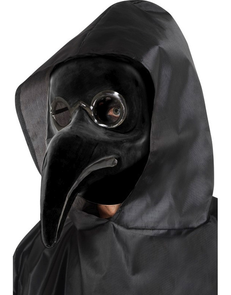 vestir compresión superávit Máscara auténtica Doctor Peste negra
