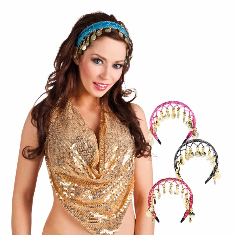 Diadema Belly dance-unidad( 4 colores )