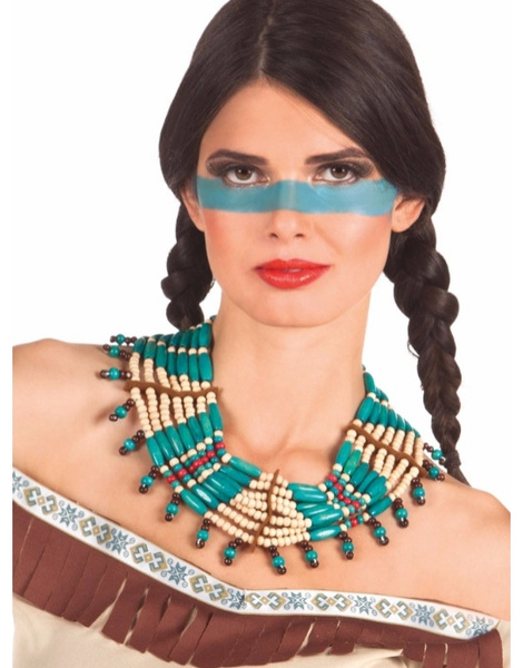 Collar Indio/a Squaw