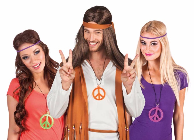 Colgante grande Hippie- unidad