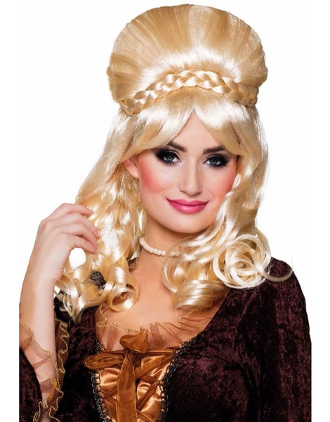 Peluca Rubia Marie-Claire Griega